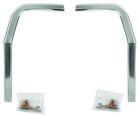 Dynacorn 62-65 Outer Trunk Cove Moulding Pr M1668