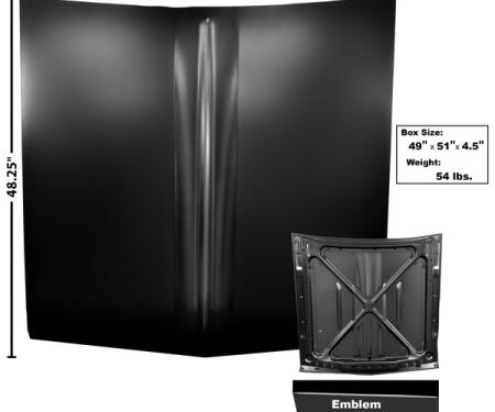 Dynacorn 64-65 Hood 3410