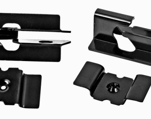Dynacorn 64-72 Rear Seat Retainer 4 Pcs / Set 1402F