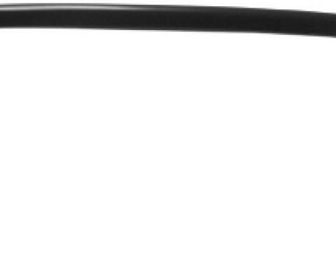 Dynacorn Ft Wheel Moulding 88-97 RH Black Also 1992-97 Blazer M1144