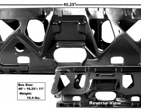 Dynacorn 70-72 Seat / RR Mount Panel Convertible 1462LA