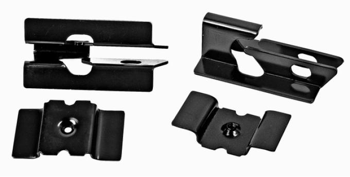 Dynacorn 64-72 Rear Seat Retainer 4 Pcs / Set 1402F