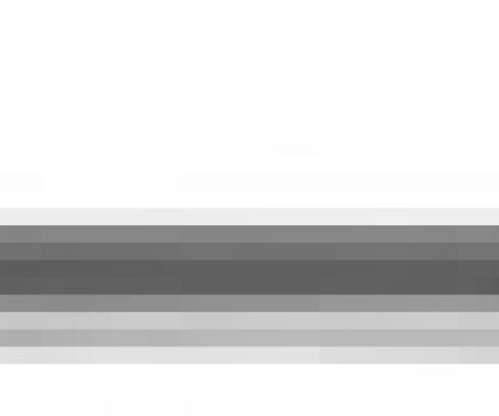 Dynacorn Trunk Lid Moulding 67-8 Hardtop, Convertible M3685