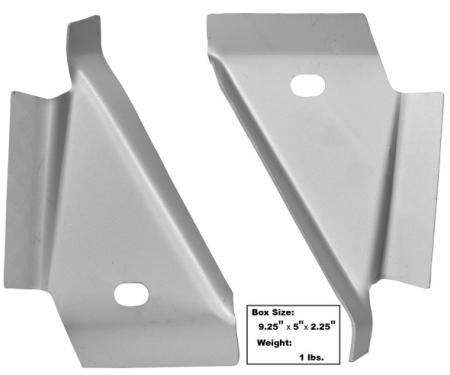 Dynacorn 65-70 Torque Box Gusset Pr All Body Style 3651WT