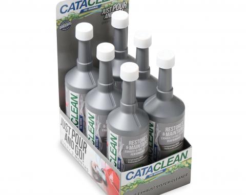 CataClean -Fuel and Exhaust System Cleaner, Gasoline, 16 Oz. Countertop 6-Pack 120007-6