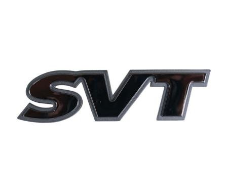 Daniel Carpenter 1994-04 SVT Trunk Emblem - Black Chrome F4SS-6342528-B