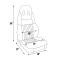 Procar Series 1614&trade; Sport Recliner Seat 80-1614-XX