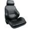 Procar Rally&reg; Smoothback Traditional Recliner Seat 80-1000-S