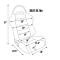 Procar Sportsman&trade; Series 1605 Sport Recliner Seat 80-1605-XX