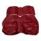 Procar 1965-1966 Ford Mustang Elite&trade; Rear Seat Cover 80-6515-XX-GS