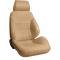 Procar Rally&reg; Smoothback Traditional Recliner Seat 80-1000-S