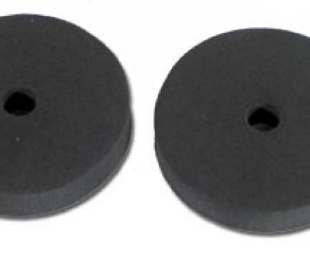 Corvette Window Crank Foam Seals, Behind Door Panel, 1963-1967