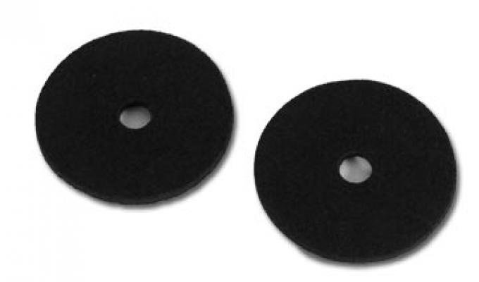 Corvette Vent Crank Foam Seals, Behind Door Panel, 1963-1967