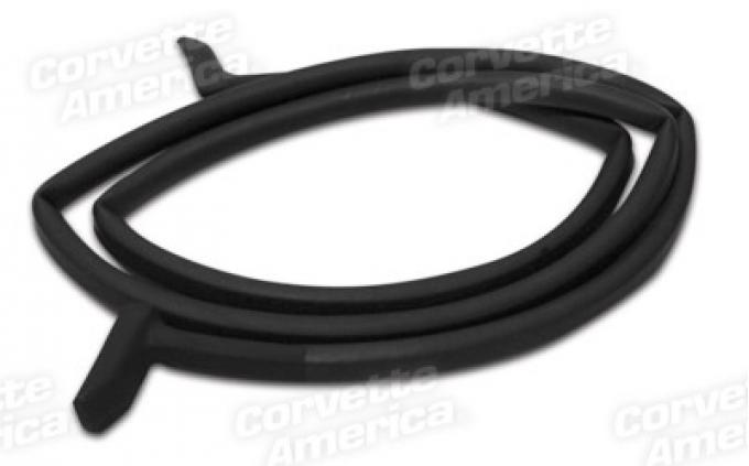 Corvette Weatherstrip, Decklid, Import, 1968-1975