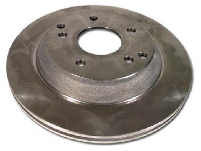 Corvette Brake Rotor, Rear, AC Delco, 1988-1996