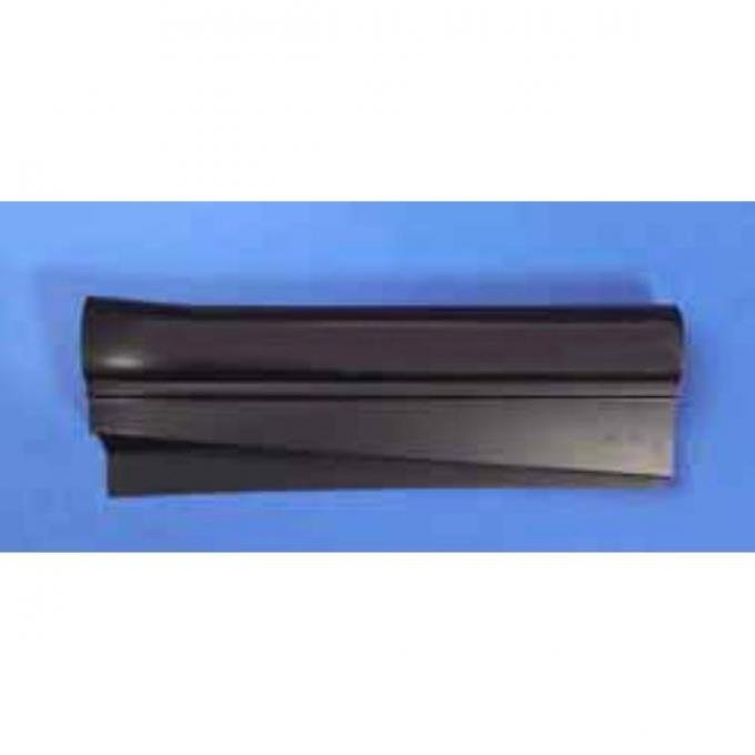 Corvette Sill Ease Protectors, Black, Without Letters, 1997-2004