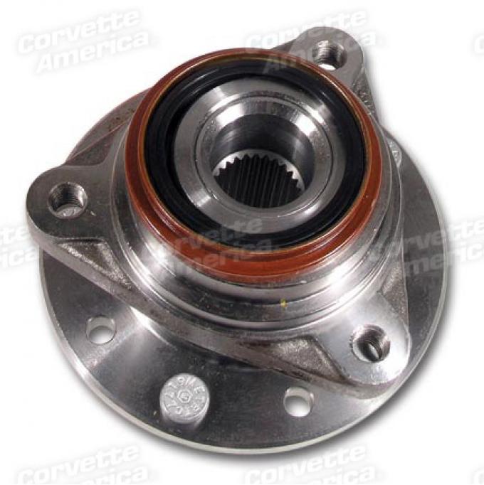 Corvette Hub & Wheel Bearing, Rear, Timken, 1984-1996