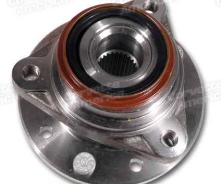 Corvette Hub & Wheel Bearing, Rear, Timken, 1984-1996