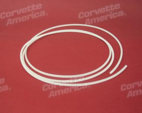 Corvette Weatherstrip Retainer Cord, Convertible Top Rear Bow, 1961-1975