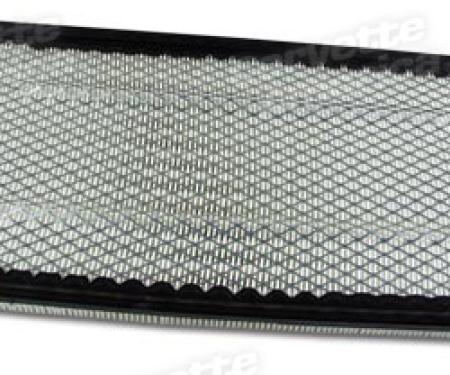 Corvette Air Filter Element, Stock, 1985-1989