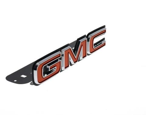 AMD Tailgate Emblem, GMC, 81-91 GMC CK Fleetside Pickup Jimmy Suburban X999-4981-91