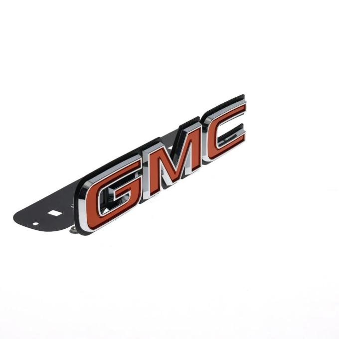 AMD Tailgate Emblem, GMC, 81-91 GMC CK Fleetside Pickup Jimmy Suburban X999-4981-91