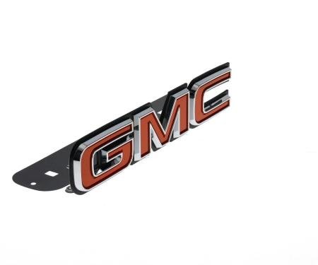 AMD Tailgate Emblem, GMC, 81-91 GMC CK Fleetside Pickup Jimmy Suburban X999-4981-91