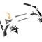 AMD Upper Sail Panel to Rear Window Support, LH, 70-74 Plymouth Barracuda 610-1570-7L