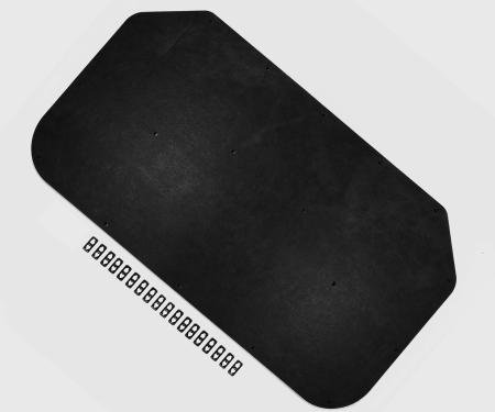 Detroit Muscle Technologies Mopar A Body 67-76 Dart, Demon, Duster, Valiant Hood Insulation Pad METAL Clips AXX6776HP01-METAL CLIPS