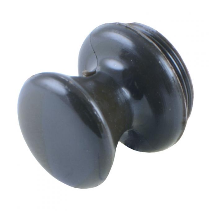 Dennis Carpenter Cigar Lighter Knob - Dark Brown - Early Standard - Original Style - 1936 Ford Car   68-701638-A