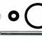 Chevy Road Draft Tube Mounting Kit, Small Block, 1956-1957