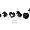 Nolathane Motor Mount Insert Kit REV206.0054