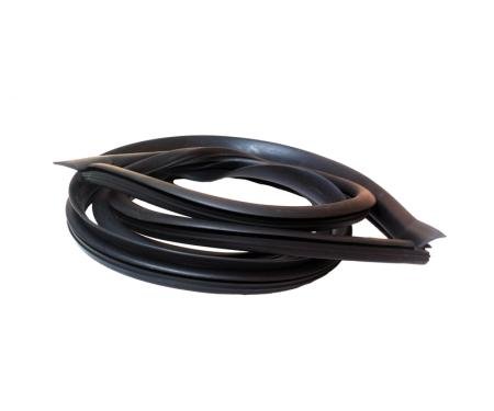 Dennis Carpenter Back Glass Seal - Fairlane, Torino & Comet - 2 & 4 Door Hardtop - 1972-76 Ford Car   D20Z-6542084-D