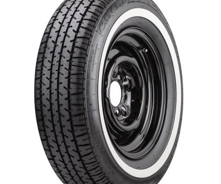 Coker Classic Star Series Tire 3/4 Inch Whitewall 195/75R15 738102