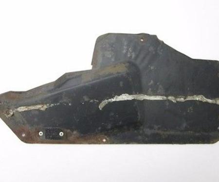 Corvette Large Door Access Plate, Right, USED 1968-1977