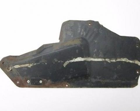 Corvette Large Door Access Plate, Right, USED 1968-1977