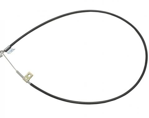 Corvette Temperature Control Cable, with Air Conditioning, 1969-1976