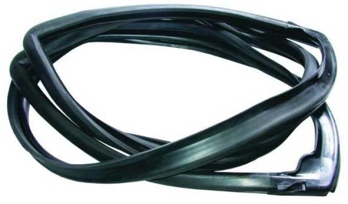 AMD Windshield Gasket Seal w/ Trim Groove, 70-76 Duster Demon Dart Sport G-WCRD759