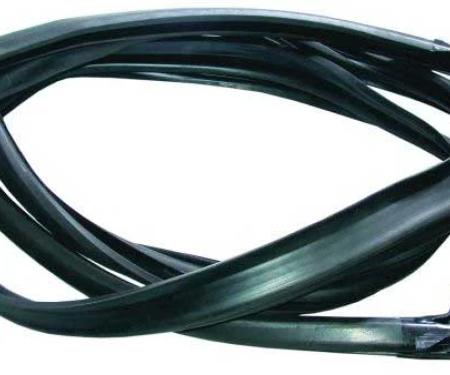 AMD Windshield Gasket Seal w/ Trim Groove, 70-76 Duster Demon Dart Sport G-WCRD759