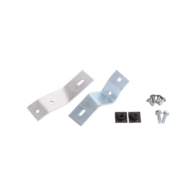 63-67 Side Exhaust Cover Mount Kit - Front