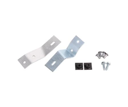 63-67 Side Exhaust Cover Mount Kit - Front