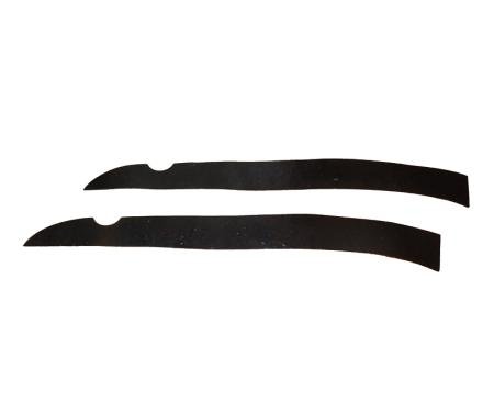 Dennis Carpenter Front Fender to Cowl Seal - 1966-67 Ford Car   C60Z-16A582-PR