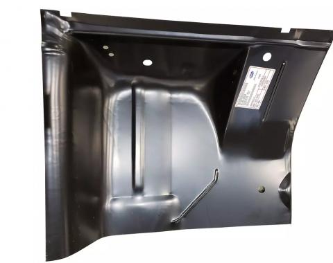 1967-1969 Camaro / Firebird Rear Left Seat Floor Pan