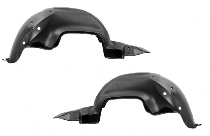 Camaro Inner Fender Set, For Cars With Standard Trim (Non-Rally Sport), Left & Right, 1969