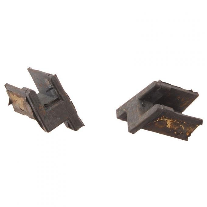 Dennis Carpenter Upper Door Glass Bumpers - 1955-56 Ford Car, 1955-56 Mercury Car B5A-6021774-PR