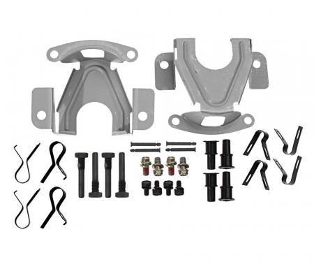 Mustang Brake Caliper Hardware Complete Kit 1968-1973