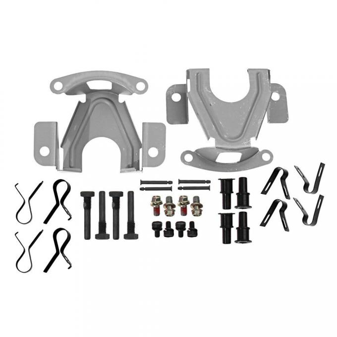 Mustang Brake Caliper Hardware Complete Kit 1968-1973