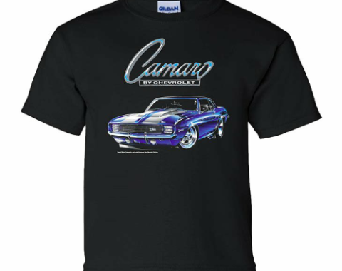 Port & Company Youth 69 Camaro T-Shirt