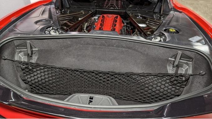 Corvette Blockit Rear Trunk Area Ultralite Heat Shielding, 2020-2021