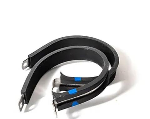 Vapor Trapper 2 1/2 inch Vibration Dampening Dell Clamp for Vapor Trapper&trade; DCBLK